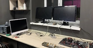 Установка Linux в Старой Руссе в июле